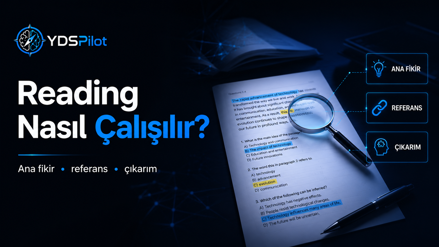 YDS Reading Nasıl Çalışılır?